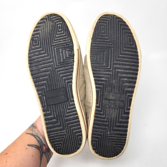 Mountain Creek Boys sz 2 Canvas Oxford-style Sneaker - Picture 7 of 9